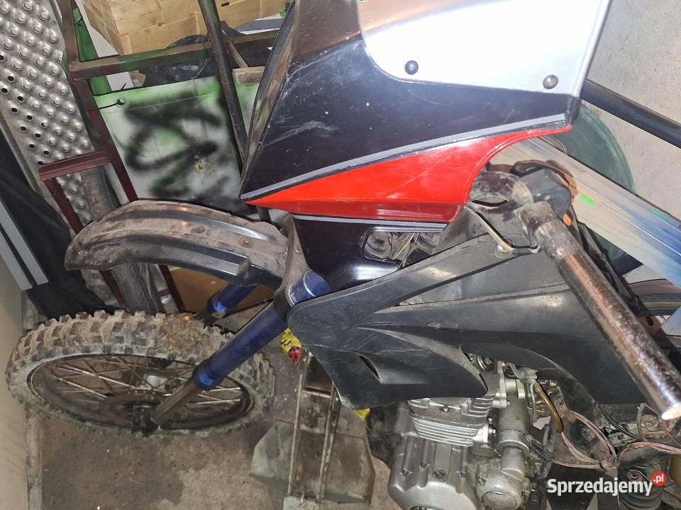 Romet crs 125 cross pibike Rawa Mazowiecka