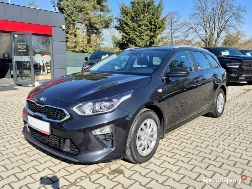Kia Ceed Salon Polska III 2018 elektryczne lusterka Konstancin-Jeziorna