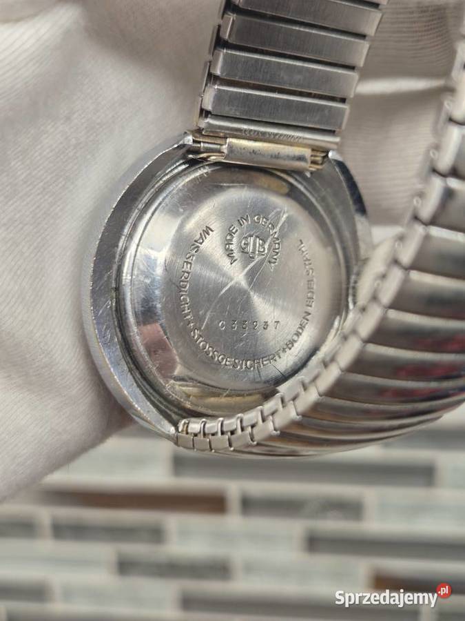 Duży męski Glashutte Spezimatic Męskie Chorzów