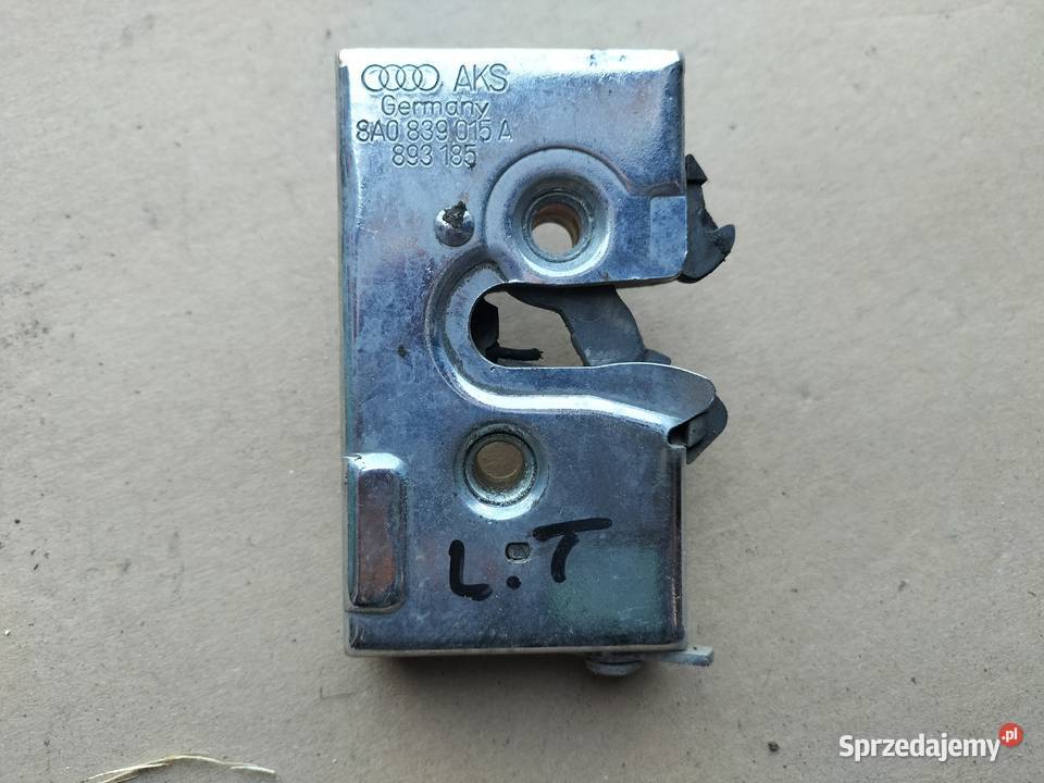 Audi 80 B4 AUDI ZAMEK DRZWI LEWY TYŁ TYLNY osobowe lubelskie