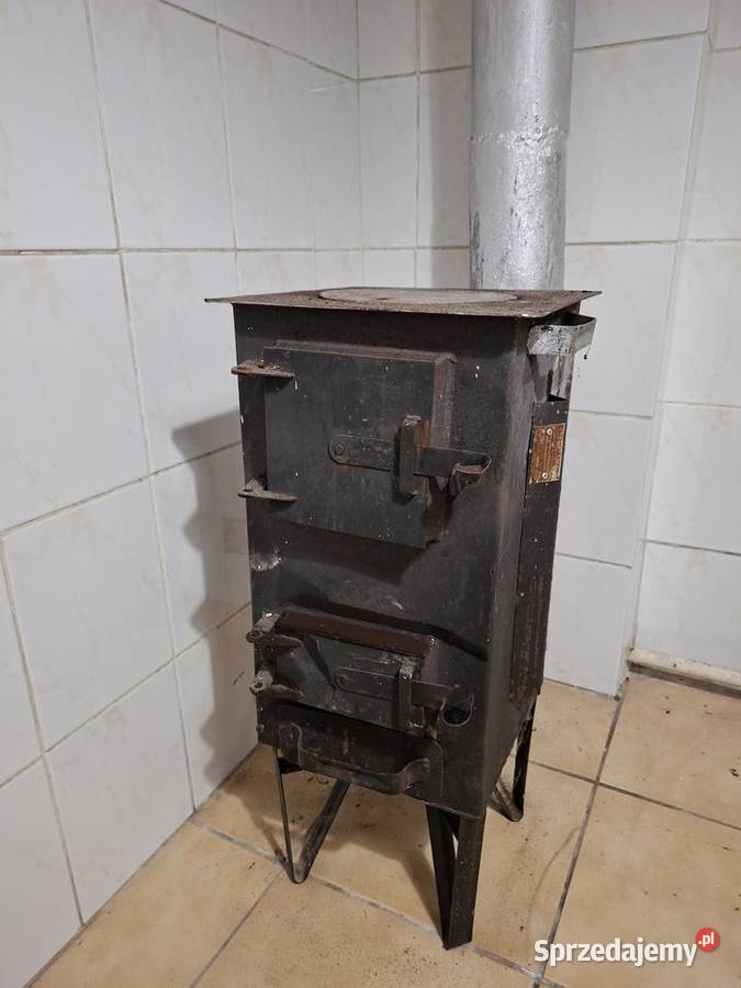 Piec szamotowy Koza polskiej produkcji 55 kW łódzkie Łódź