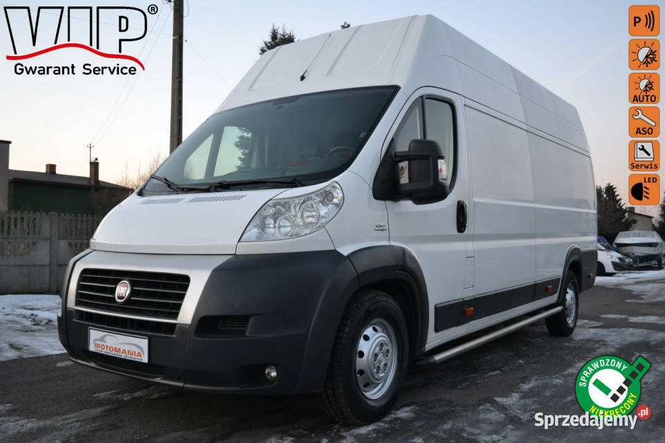 Fiat Ducato Climatronic3osobowy 23MJTD 131L4h3 Częstochowa