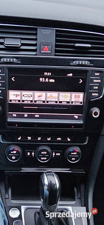 Golf GTD 20 TDI DSG Full Zamiana ogrzewanie postojowe Zgorzelec