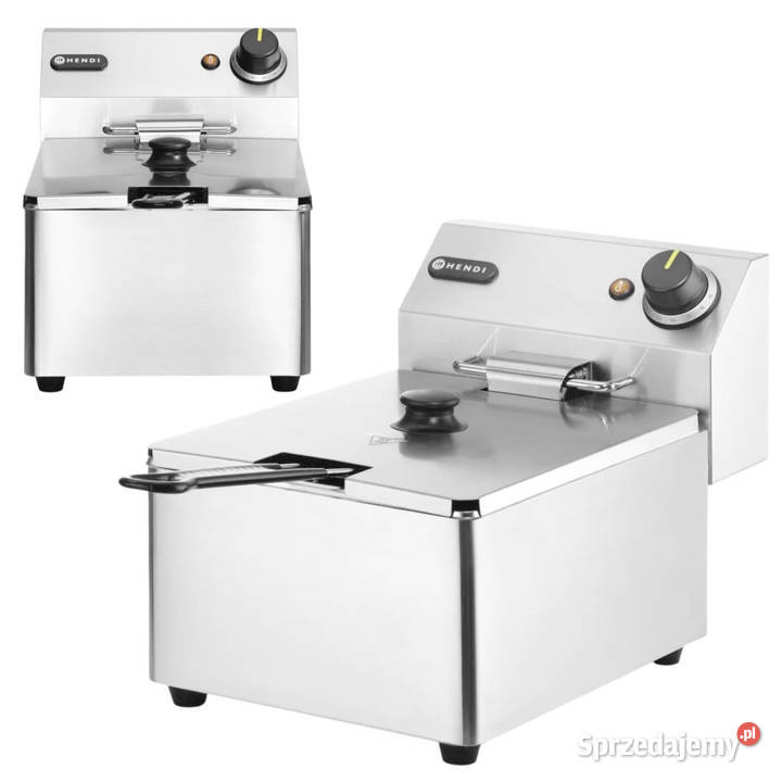 Profesjonalna Frytownica Elektryczna Kraków