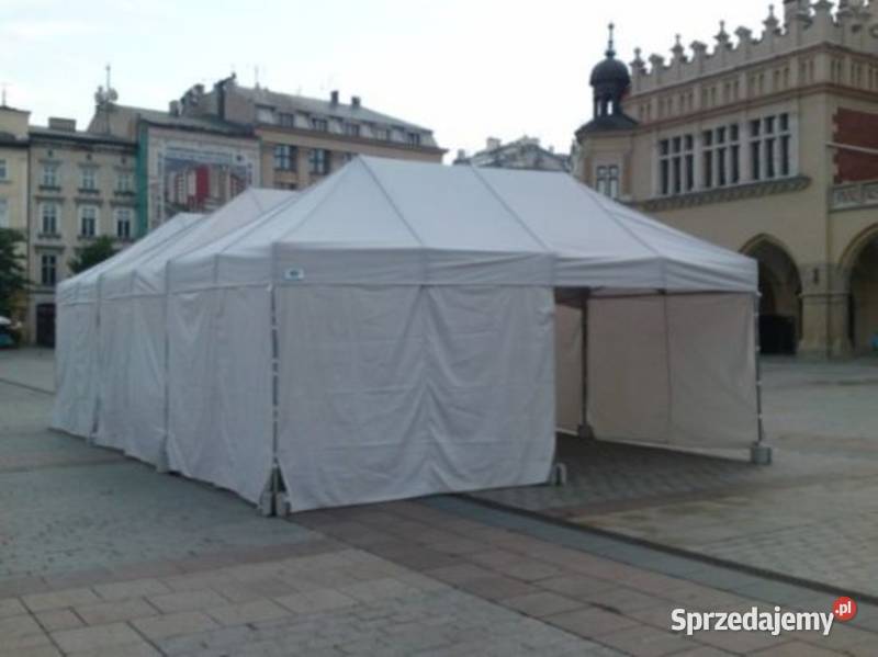 Namioty namioty handlowe stoisko małopolskie Kraków