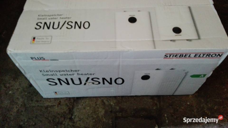 Boiler ElektrycznyStiebel Eltron Bojlery Wałbrzych