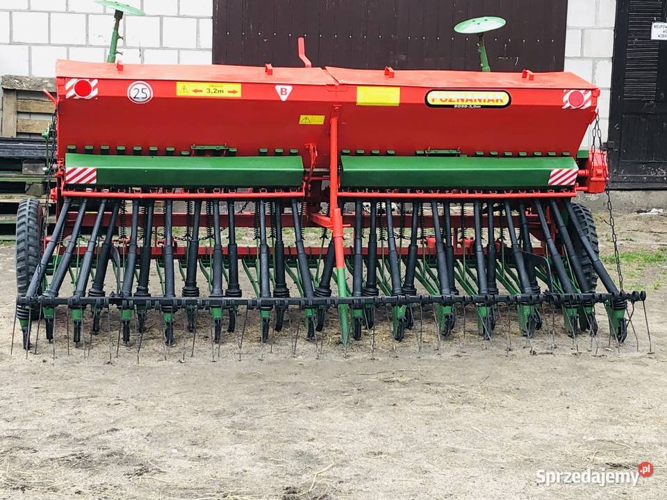 Siewnik poznaniak S056 3m duża skrzynia Stare Lubiejewo sprzedam