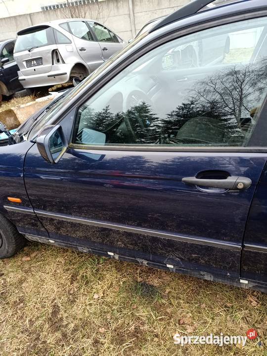Drzwi lewe przód przednie BMW E46 2000r zachodniopomorskie Szczecin