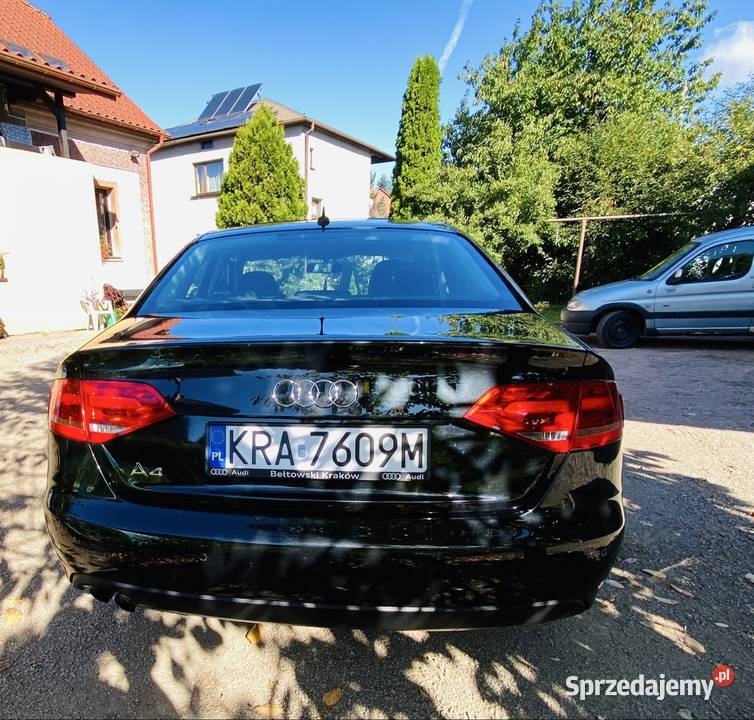 Audi a4 b8 20 TDI 180 gniazdo SD małopolskie Skawina