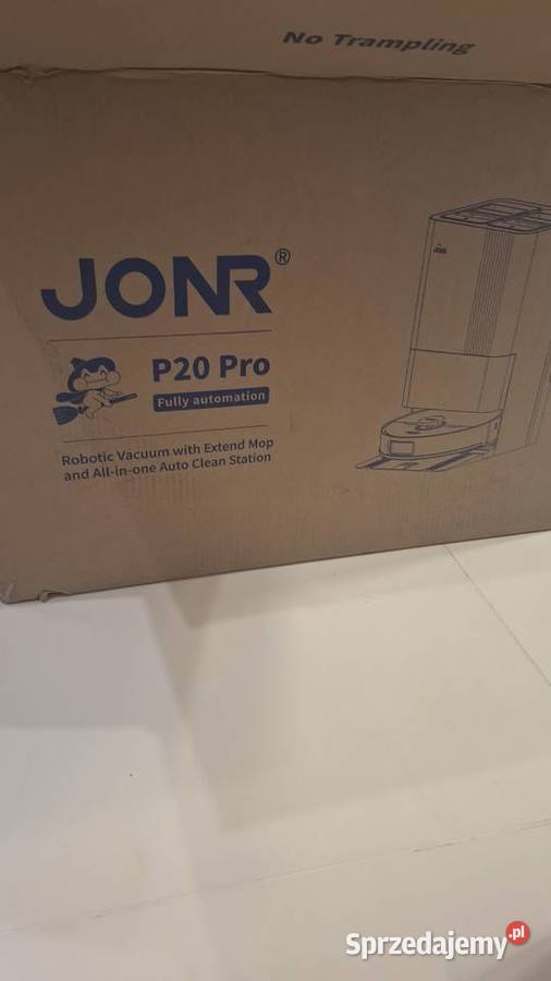 Robot sprzątający mopujący nowy prezent Szczekociny