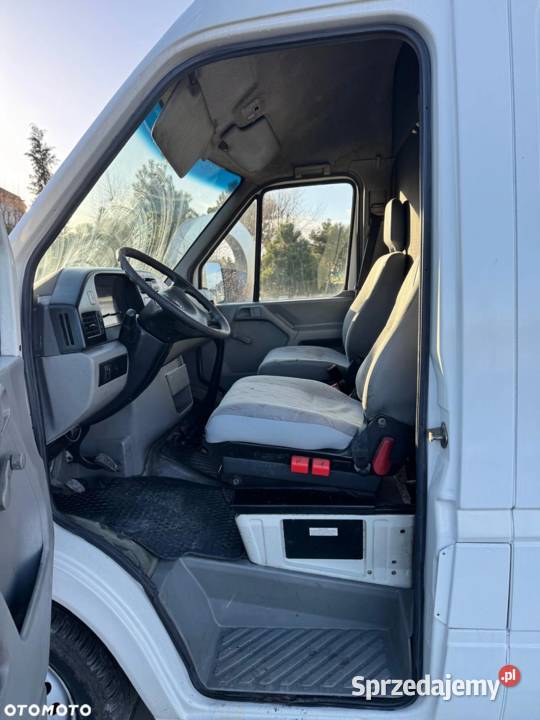 VOLKSWAGEN CRAFTER PROD 2001używany Przykona