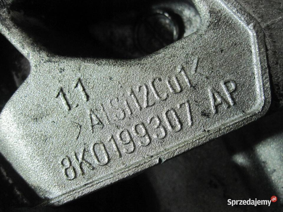 AUDI A4 A5 A6 EXEO 20 TDI CAG 143 09r łapa