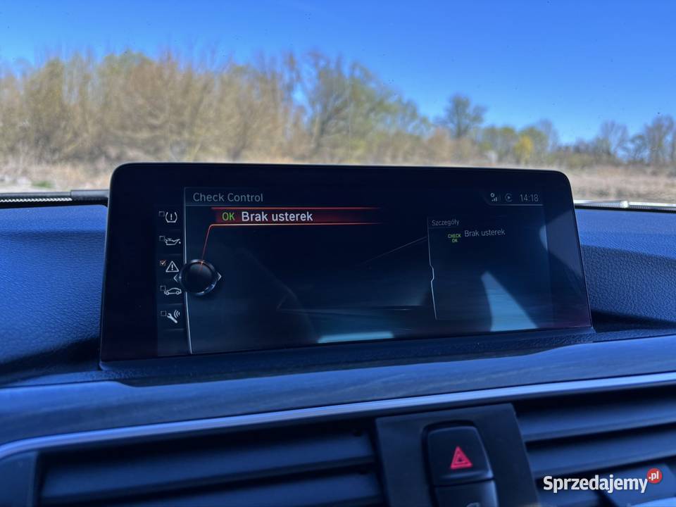 2016 BMW F30 330i xDrive BMW mazowieckie Prażmów