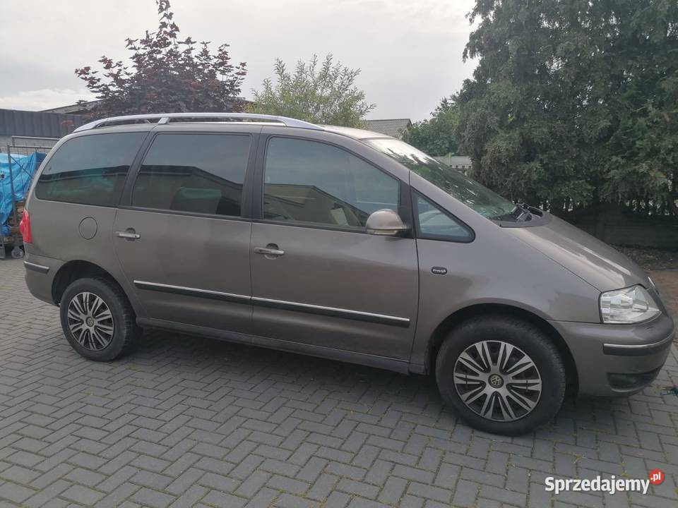 VW Sharan 20TDI 2008r Uszkodzony pompowtrysk Pępowo