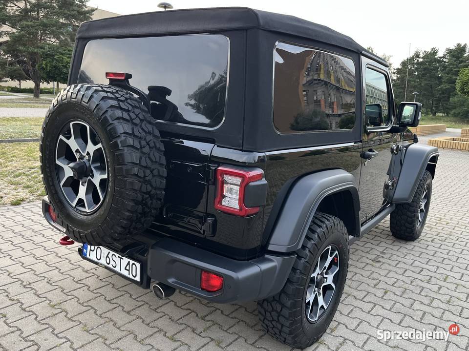 Jeep Wrangler GME 20 Turbo Rubicon benzyna Poznań