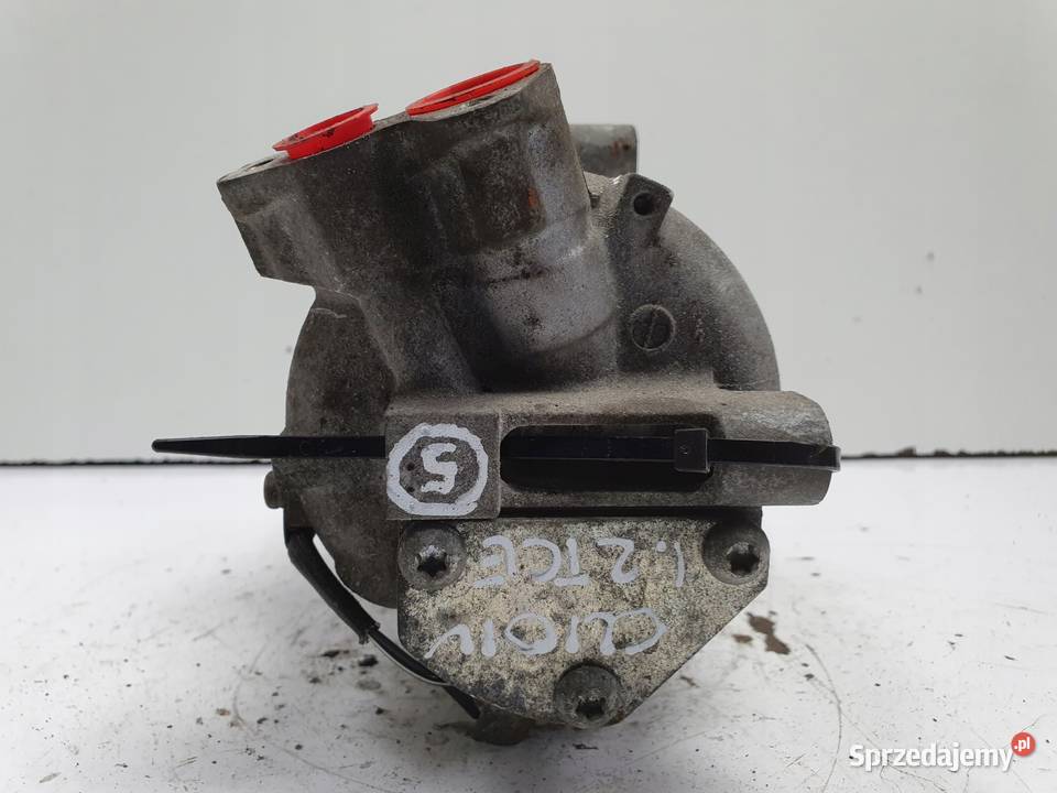 SPRĘŻARKA KLIMATYZACJI Renault Clio IV 09 TCe osobowe Chełm