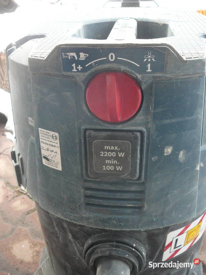 Odkurzacz przemysłowy GAS 35 L SFC BOSCH używany Pabianice