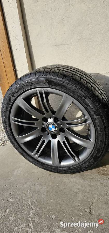 Koła alufelgi oryg BMW 18 255 40 opony Pirelli Staszów sprzedam