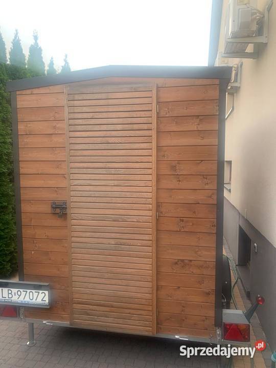 Wynajem mobilnej sauny lubelskie Biała Podlaska