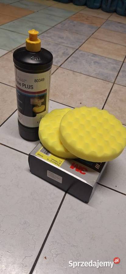 3M 80349 Pasta polerska Fine Plus 1L z Dwoma Kraków