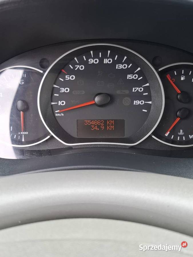 Sprzedam Renault Kangoo II 16 16V 2008 Kangoo Iwaniska
