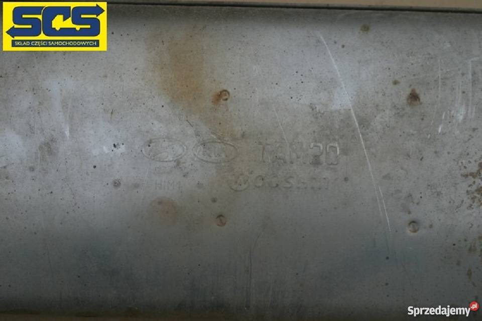 KIA PICANTO II TŁUMIK KOŃCOWY SPORT lubuskie Bieleń