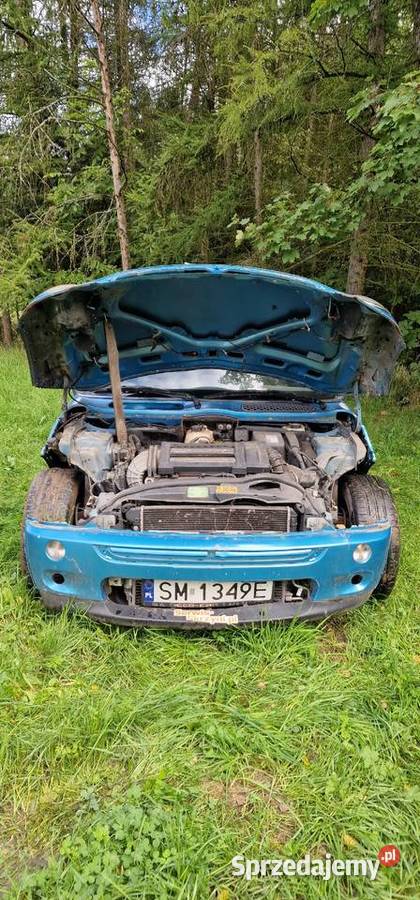 MINI COOPER S R53 2002R benzyna Kończyce Małe