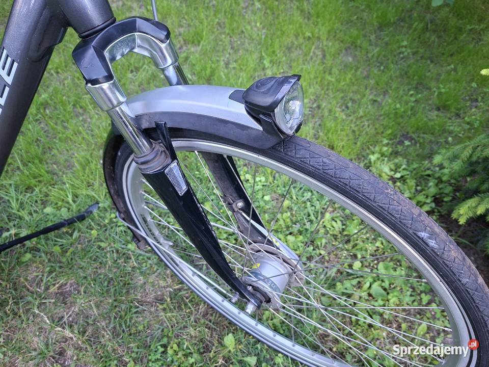 Rower Gazelle męski mała rama 28 Warszawa