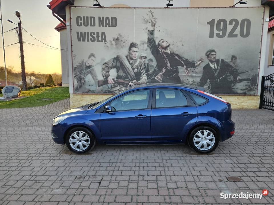 Ford Focus 2008r 16BenzLPG Klimatronik Niski