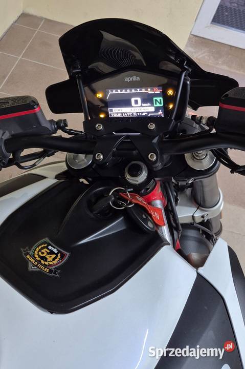 Aprilia Shiver 900 perła Aprilia Kamienna Góra