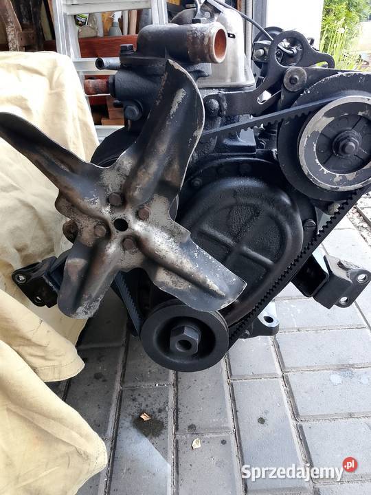 Triumph spitfire MK2 silnik Szczecin