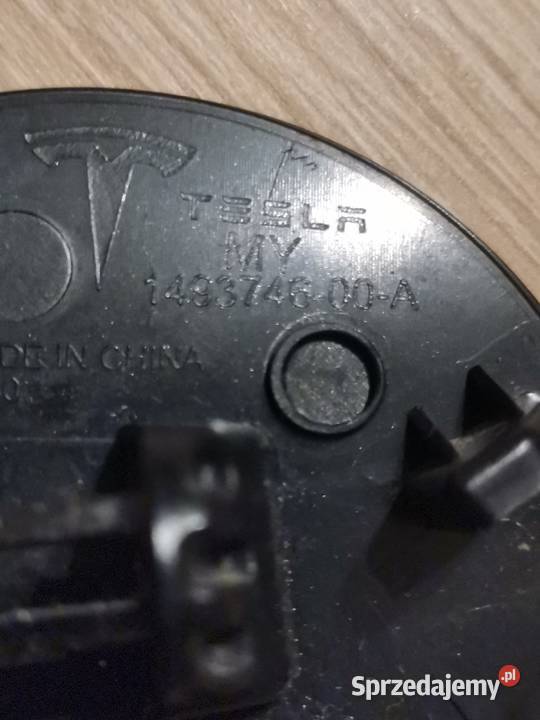TESLA Y MY ZAŚLEPKA HAKA ZDERZAKA PRZÓD Międzychód sprzedam