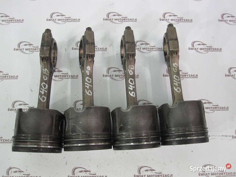 BMW 3 20 D M47D20 204D4 06r tłok korbowód 0840C osobowe świętokrzyskie sprzedam