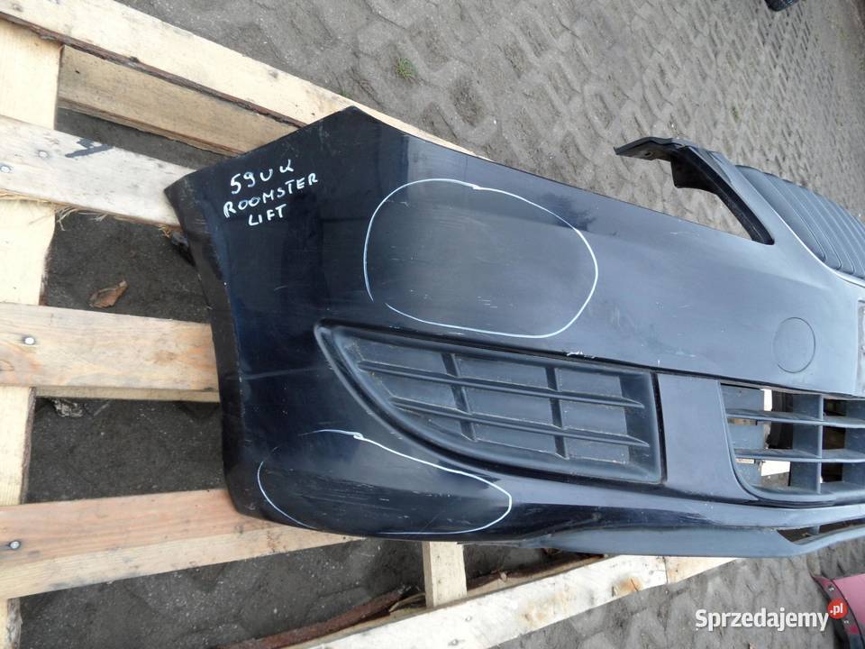 SKODA ROOMSTER LIFT 11r zderzak przód