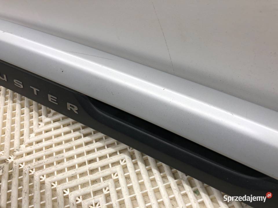 RELINGI DACHOWE KOMPLET DACIA DUSTER SUV