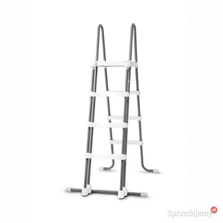 Basen stelażowy ogrodowy duży okrągły 45 x 12m Dom i Ogród