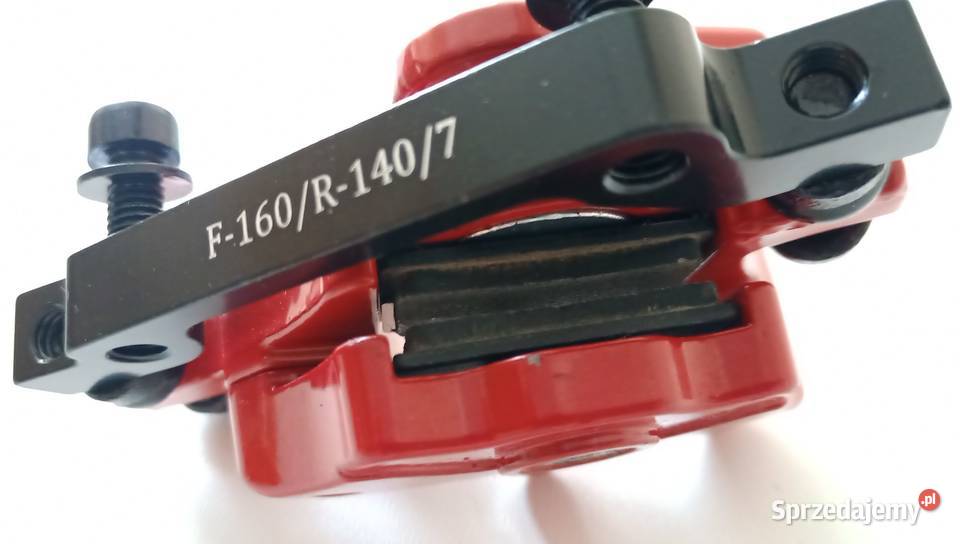 Zacisk hamulcowy hulajnoga VIRON FRUGAL SXT Warszawa