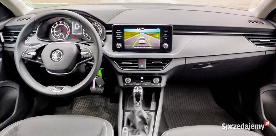 Skoda Scala Krajowa DSG serwis ASO Dąbrowa Górnicza sprzedam