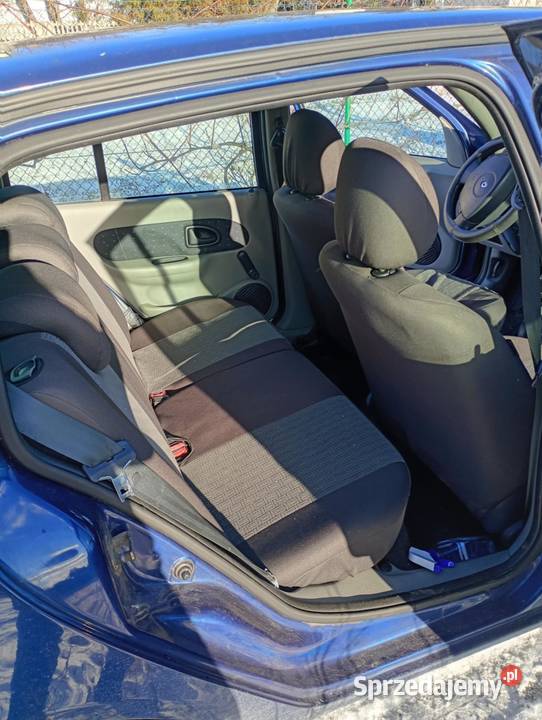 Renault Clio 2 ph2 12 16V 75 2001 75KM lubelskie Lubartów