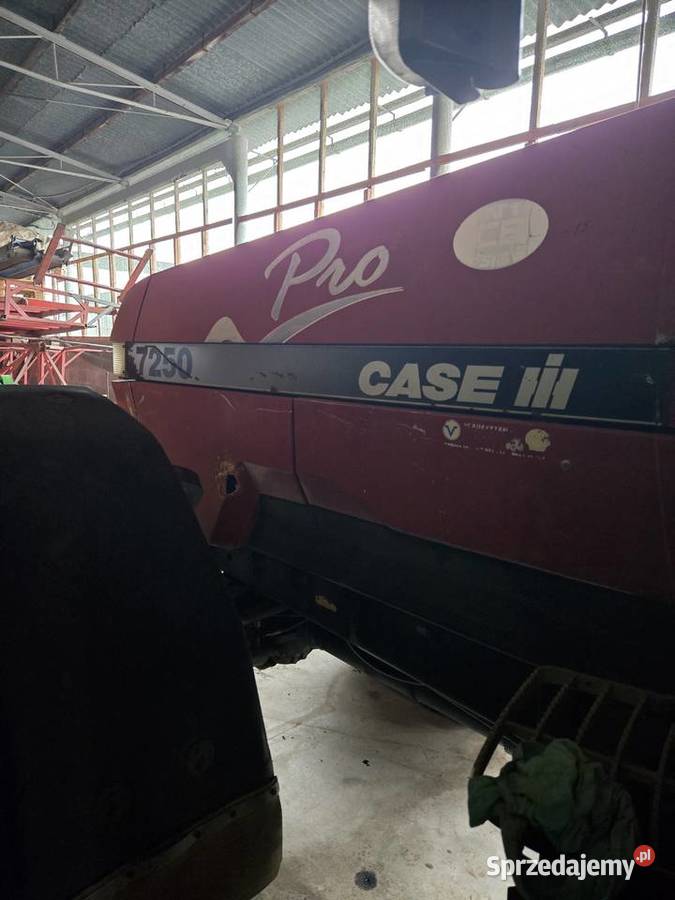 Traktor ciągnik case7250 Nysa