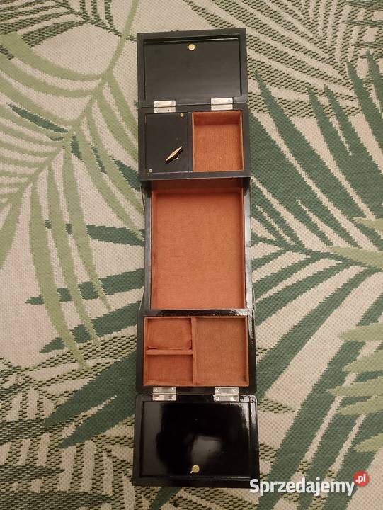 Szkatułka na biżuterię z pozytywką Sokołów Podlaski