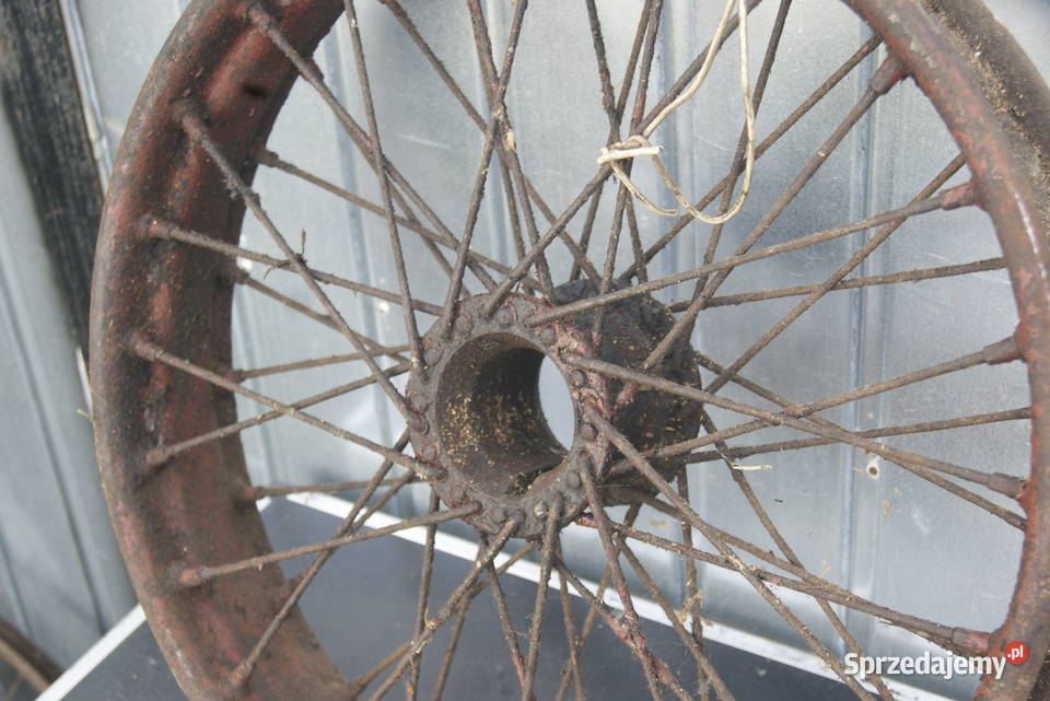 KOŁO ARDIE ARIEL BSA ZUNDAPP DKW ADLER TERROT śląskie Rybnik