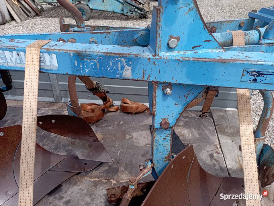 Pług Obrotowy Lemken Opal 90 3x30 Miechów sprzedam