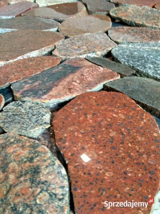 Kamień polny cięty naturalny elewacyjny Wołów