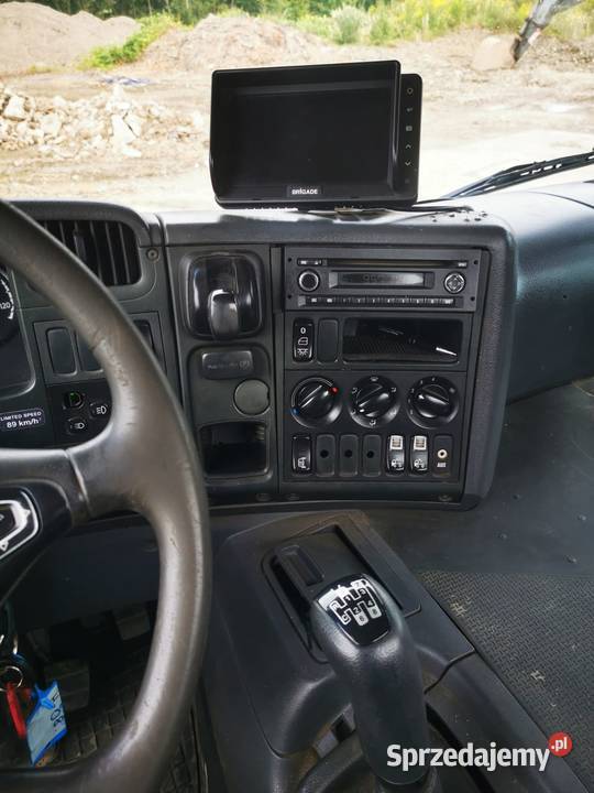 Scania p230 hakowiec wywrotka kontener diesel śląskie Cieszyn