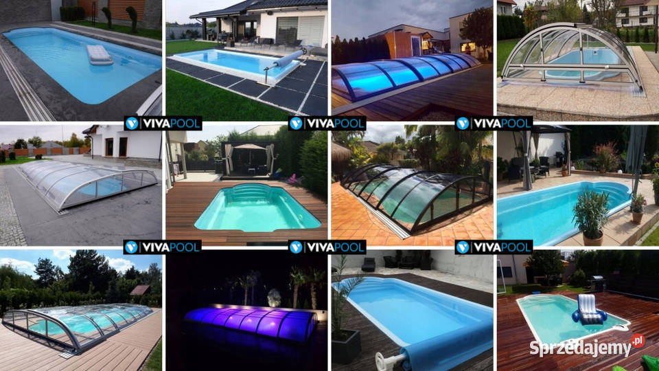 Basen ogrodowy 600 x 300 x 155 poliestrowy