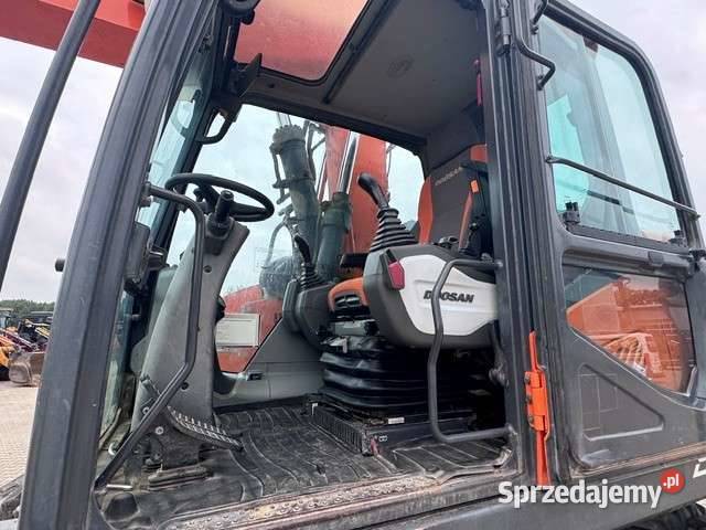 Koparka kolowa Doosan Maszyny budowlane Warszawa