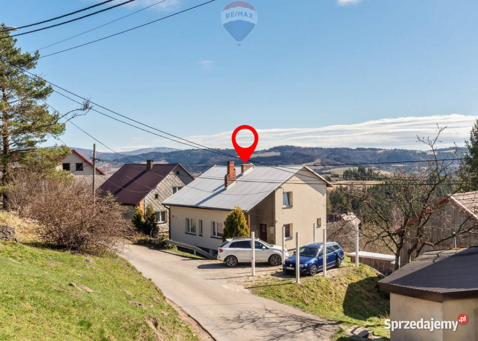 Dom pod inwestycję na widokowej działce Jaworzynka