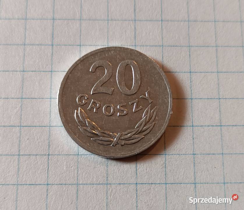 20 GROSZY 1980 POLSKA Piszczac