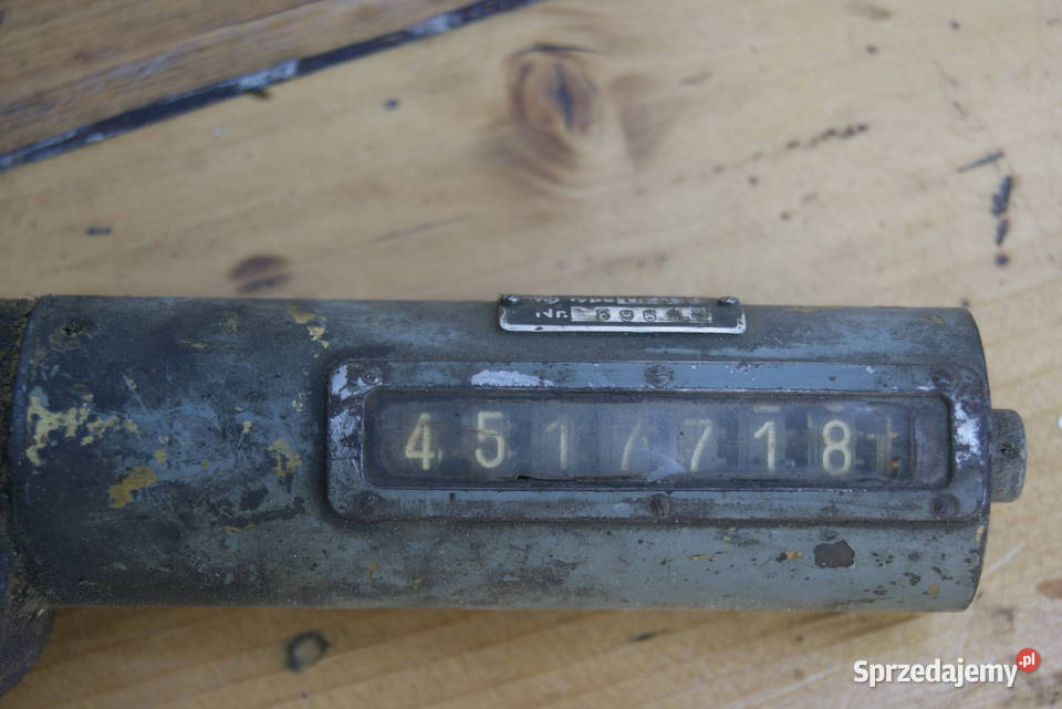 LICZNIK IVO U252 śląskie Rybnik